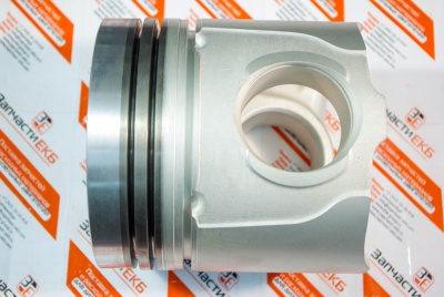 3631246 Поршневой комплект Поршень в сборе PISTON ENGINE Cummins KTA19, KTA38, KTA50 Взаимозаменяемые номера: 3096680, 3803316, 3803267, 3801398, 3801438